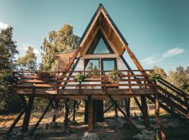 Acasa Straja - Treehouse, Hotel in Lupeni