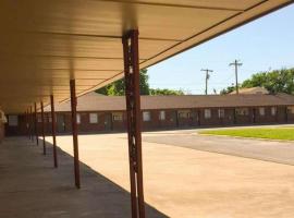 Budget Inn Ardmore, hotel ad Ardmore