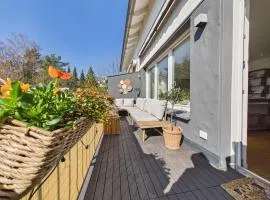 Boho Haus Sorpesee Ferienhaus mit privater Sauna, Garten & 2 Bädern nahe Promenade & Hotel Seegarten