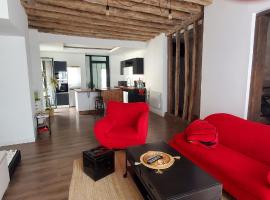Le clos de l'abbaye maison en plein cœur de Cormery ! โรงแรมในCormery