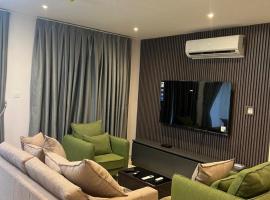 EBS LEGENDS LUXURY APARTMENT at THE LOXWOOD, hotell i Accra