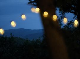 Siedlisko Ogródek The Tiny House, hotel v mestu Krosna