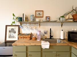 Blue Bonnet Cottage, hotel i McGregor