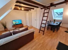 Studio Apartment for 1-2 People with Rhine View - RheinPerle