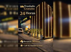 On Park Hotel e Traslado, viešbutis mieste Guaruljosas