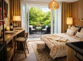 Petit Cocon des Rives Proche Stanislas-terrasse & parking gratuit