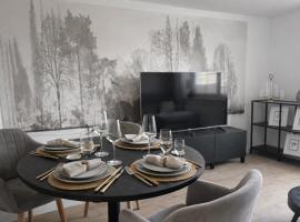 Fewo Seestern, ξενοδοχείο σε Neukieritzsch