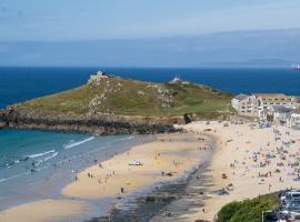 Atlantic Heights Guest House, hotel a St Ives