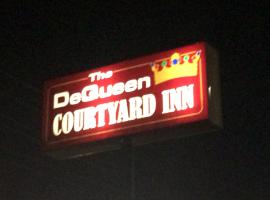 DeQueen Courtyard Inn, motel in De Queen