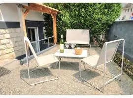 Côté cour, T2 espace exterieur au calme