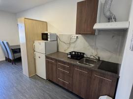 Beregi Apartman II、Mezőcsátのホテル