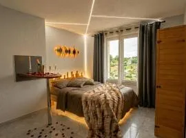 Luxueux appartement love avec Sauna