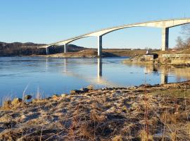 House in the middle of Saltstraumen, hotel v mestu Bodø