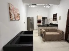Casa luzes Amarelas