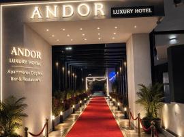 Andor Luxury Hotel & Duplex, hotel di Durrës