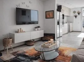 Apartment with Jacuzzi and Courtyard in Andernos