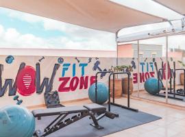 Wow Hotel Dakhla Gym, Free Jacuzzi & Breakfast Included, hotel in Dakhla