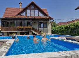 VILA COCA Sibiu, hotel a Sălişte