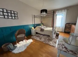 Maison de charme-3 suites-terrasse jardin 6 Adu- 2 Enf- CLIMATISÉE