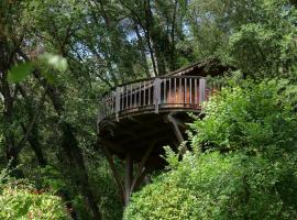 Orion Treehouses, hôtel à Saint-Paul-de-Vence