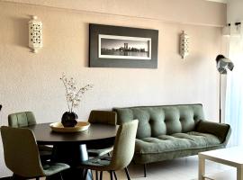 Sea House Apartment - Private Condo with 4 Pools, Jacuzzi & Tennis Court – hotel w Albufeirze