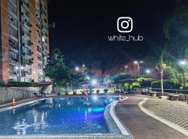 White Hub Modern Apt 5 min from Maiquetia Airport CCS, Hotel in Maiquetía