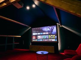 Cinéma privé Harry Potter & Stranger Things 8p, hotel en Saint-Omer