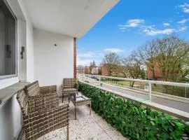 Design-Wohnung I Balkon I zentral I Küche