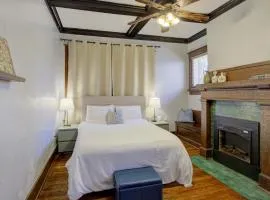Classic Woodwork and Details in 1912 Colonial