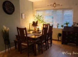 Cosy Bee Freemantle Solent Lodge Stylish Self Catering Smart Lock Close to City Centre Easy Access to Fawley