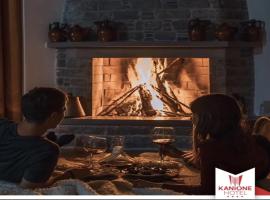 Hotel Kanione, hotel di Çorovodë