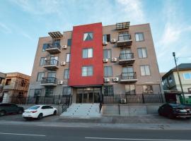 Studio Room with Kitchen, Accra - 2C: Chantan şehrinde bir otel