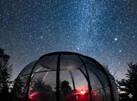 La Roche aux Fées, Hotel in Lapte