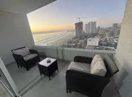 Depto con vista al Mar