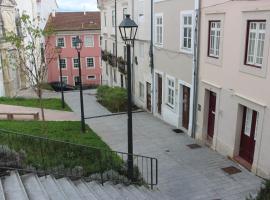 Jardim da Trindade – hotel w mieście Coimbra