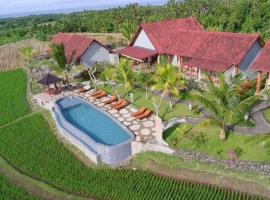 Terrace Retreat & Spa Medewi, Hotel in Pulukan