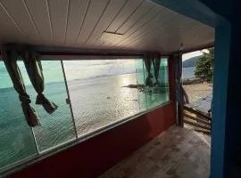 Casa Vista Azul - A verdadeira casa Pé na areia!