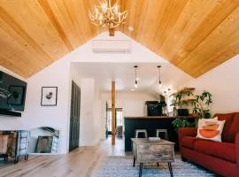 Sierra Cider's Yosemite Orchard Barn Loft