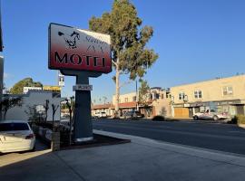 Stallion Inn Motel, hotel Long Beachben