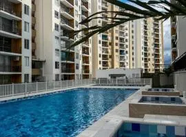 Apartamento turístico, piscina y aire ac en Melgar