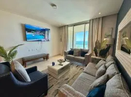 Departamento con acceso directo a la playa en Velamar