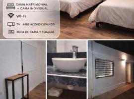 Hospedaje Sierras Chica, hotell i Quines