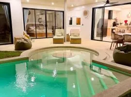 Villa Baan Suksan 500m Plages et Commerces Lamai