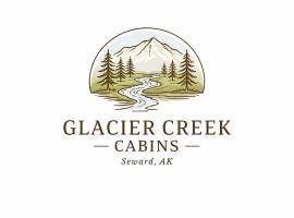Glacier Creek Cabins, готель у місті Сьюард
