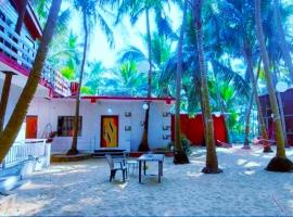 Samant Beach Resort, hotel en Malvan