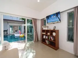 山屿villaB 三卧私人花园泳池别墅 步行餐厅 咖啡厅 超市