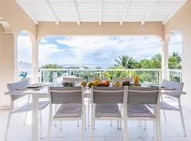 Kaz Bel Horizon, vue mer panoramique et piscine privée au Gosier