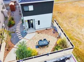 家族連れ等に最適な新築つくばガーデンハウス一棟貸切