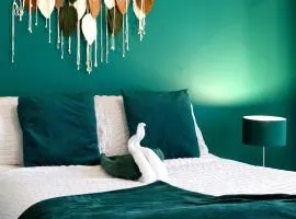 Double room W Netflix fast wifi Garden