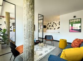 Pixel Dizengoff Square - Hotel & Spa, hotel di Tel Aviv
